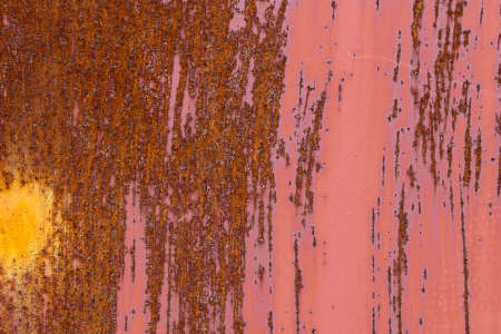 Rusty old metal scratched surface texture
