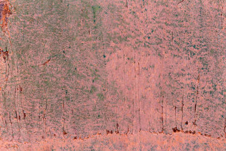 Old cracked rusty paint  background texture close-up