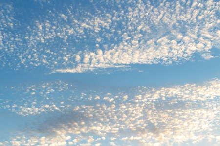 clouds blue sky picturesque scenic featherの写真素材