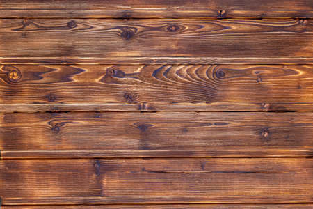 burnt, aged, brushed, planked, dark brown wooden background