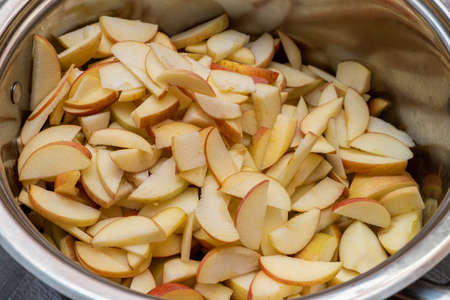 Replacing, installing an electrical socket, outlet with hands in protective rubber glovesの写真素材