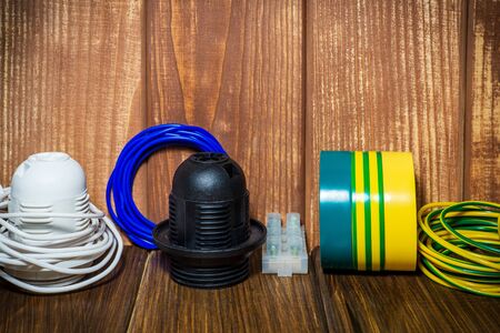 Tools and accessories used in electrical installations
