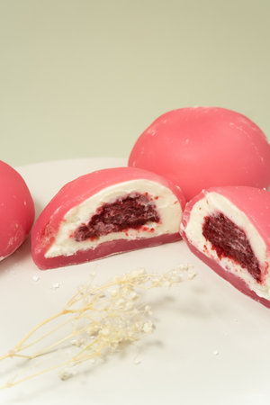 Sweet Japanese Rice Cake, Asian Mochi