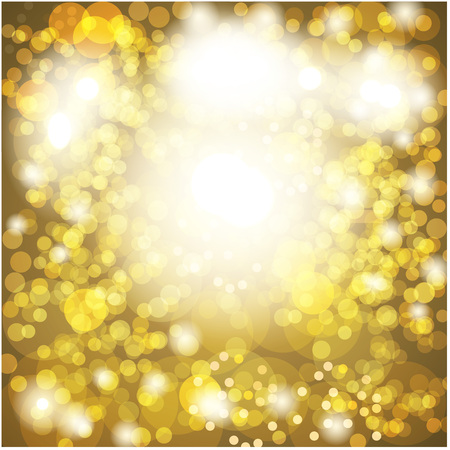 Abstract autumn background bokeh vector illustrationのイラスト素材