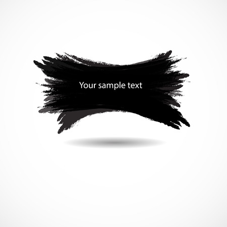 Vector illustration banner Design vector brushのイラスト素材