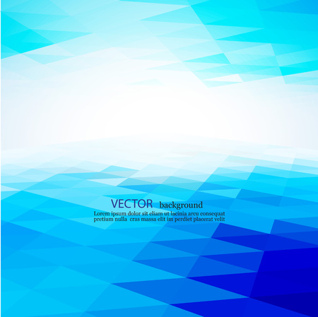 Abstract background. Lowpoly vector illustration the triangles in the futureのイラスト素材