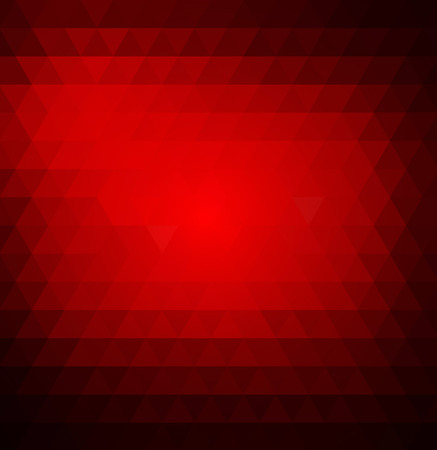 Abstract colorful vector background red and black trianglesのイラスト素材