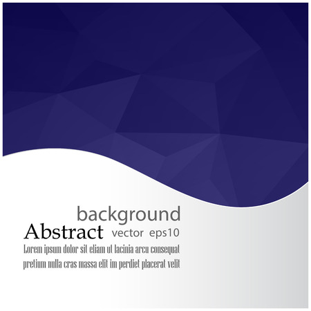 Blue Grid Mosaic Background, Creative Design Templatesのイラスト素材