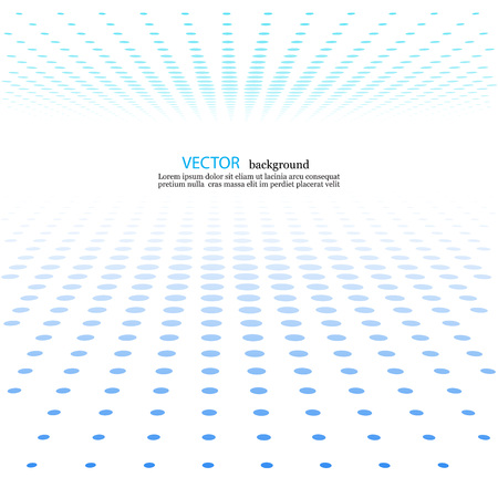 abstract Circle vector background with perspectiveのイラスト素材