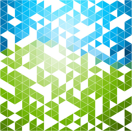 Colorful Mosaic Vector Background  Illustration Colorful trianglesのイラスト素材
