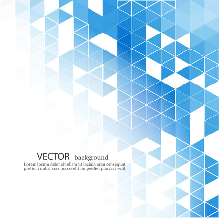 Abstract blue light template background vectorのイラスト素材