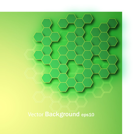 Geometric pattern design green abstract background EPS10のイラスト素材