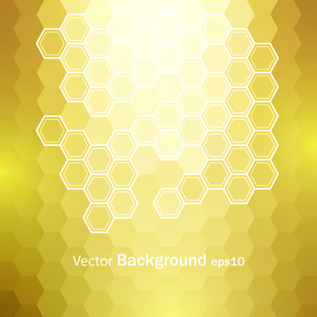 Geometric pattern design green abstract background EPS10のイラスト素材