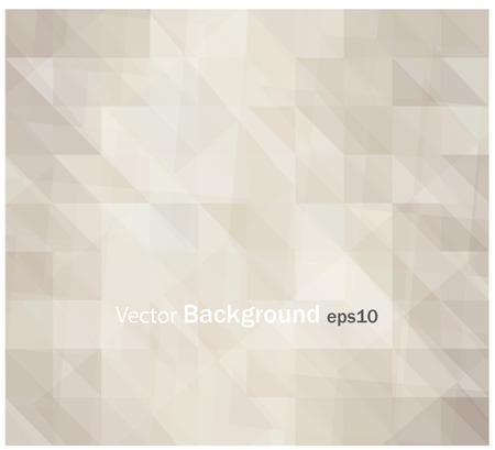 AbAbstract geometric vector background Consists of triangles EPS10のイラスト素材
