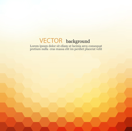 Abstract background of the molecular structure. Eps 10のイラスト素材