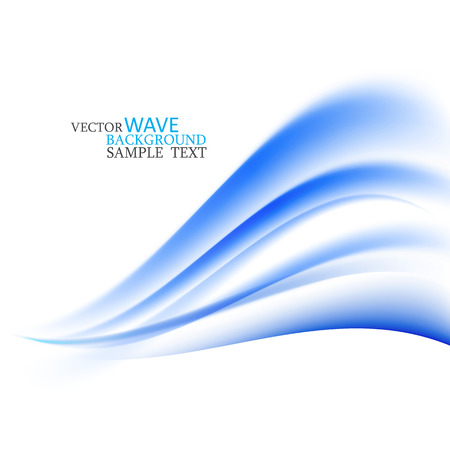 Bright abstract waves background. Gradient meshのイラスト素材