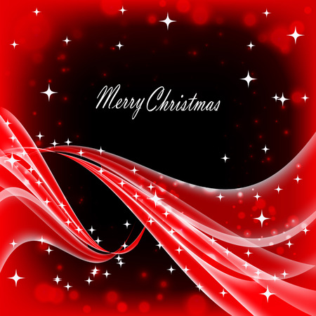 Red abstract background Christmas night festive backgroundのイラスト素材