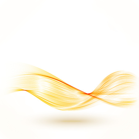 Abstract green wave for Your designのイラスト素材