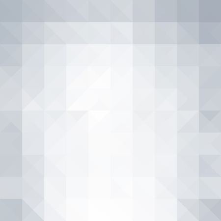 Abstract light background with triangle shapes Grey and white triangleのイラスト素材