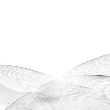 Abstract hi-tech wave modern background futuristic cool layout. Vector illustrationのイラスト素材