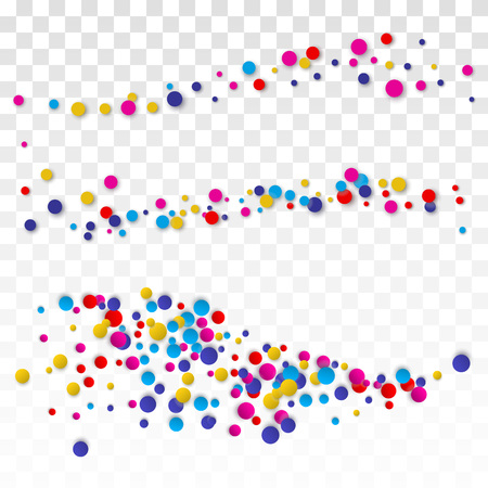 White paper backgrounds set with color waves. Vector illustration.のイラスト素材