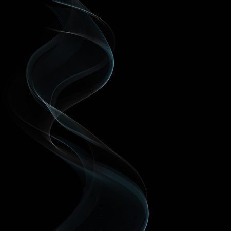 Vector Smoke - Realistic smoke vector. Smoke objectのイラスト素材