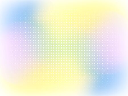 color abstract halfone pattern vectorのイラスト素材