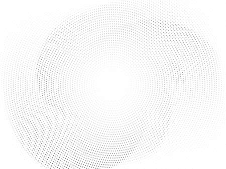 Abstract dotted vector background Halftone effect Halftone backgroundのイラスト素材