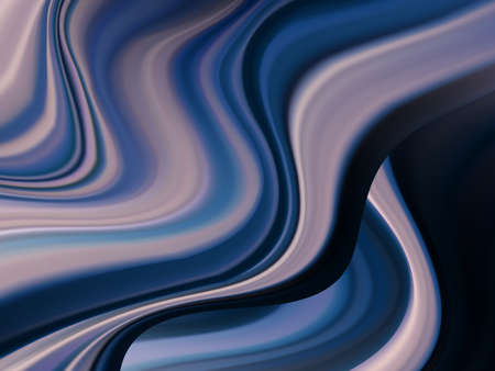 Modern colorful flow background. Wave liquid shape color background.のイラスト素材