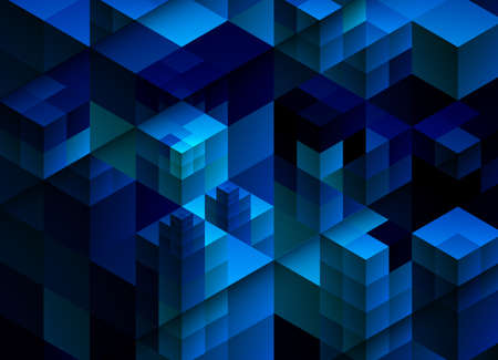 Geometric patterns colorful abstract backgrounds. Vector illustrationのイラスト素材