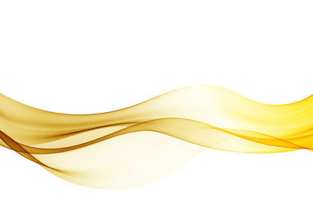 Vector beautiful gold satin. Template brochure designのイラスト素材