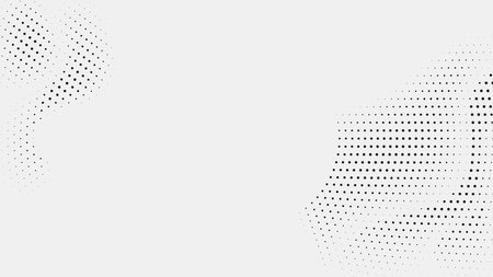 Design halftone background. Vector concept. Decorative web layout or poster, banner.のイラスト素材