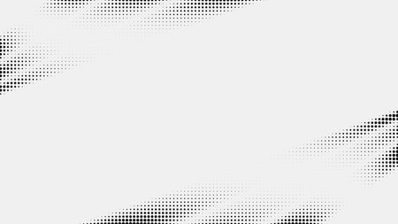 Design halftone background. Vector concept. Decorative web layout or poster, banner.のイラスト素材
