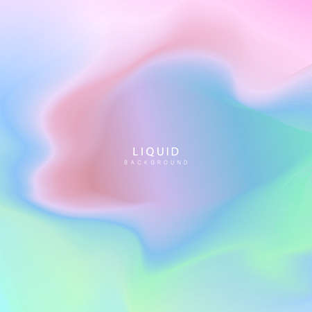 Fluid blurred gradient background. Modern backdrop for poster, brochure, advertising, placard, invitation card, music festival,webside.Abstract backgroundのイラスト素材