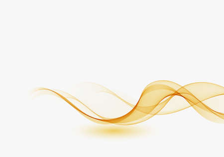 Abstract green background Green wave flow backgroundのイラスト素材