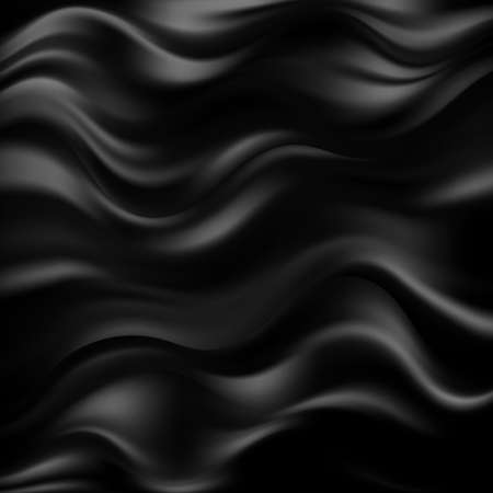 Colorful modern flow poster Wave Liquid shape Design elementのイラスト素材