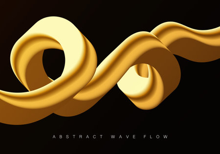 Abstract luxury background Golden shapes black background Geometric cover designのイラスト素材