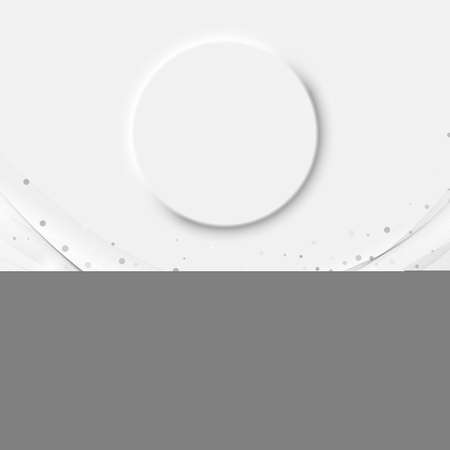 Abstract modern transparent gray certificate design with check mark speed lines. Gray wave flowのイラスト素材