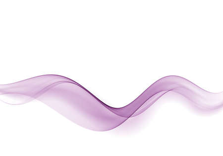 Blue abstract wave, abstract vector background waveのイラスト素材