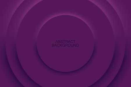 Gradient background. Abstract circle clipping from smooth color composition.Abstract circles vector background.のイラスト素材