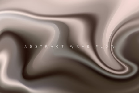 Abstract background luxury fabric or liquid wave. Wavy folds of silk texture. Luxury vector background or elegant wallpaper.のイラスト素材