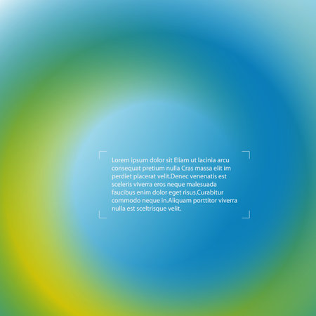 Abstract vector swirl colorful background. Wavy background for social posts.のイラスト素材