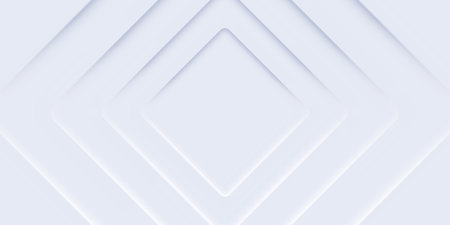Abstract blue rhombus background, vector layout design for presentation, flyer, poster, banner. Geometric illustrationのイラスト素材