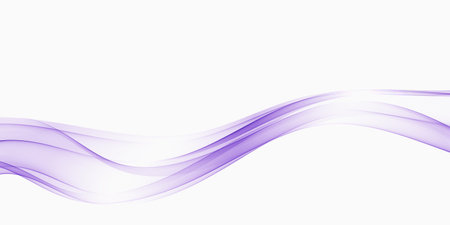 Wavy vector lines,wave flow,abstract wave background,design element.のイラスト素材