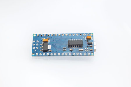 nano board on white background isolated on white