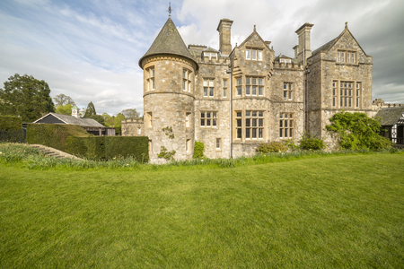 Palace House, Beaulieu, Hampshire, United Kingdomの写真素材