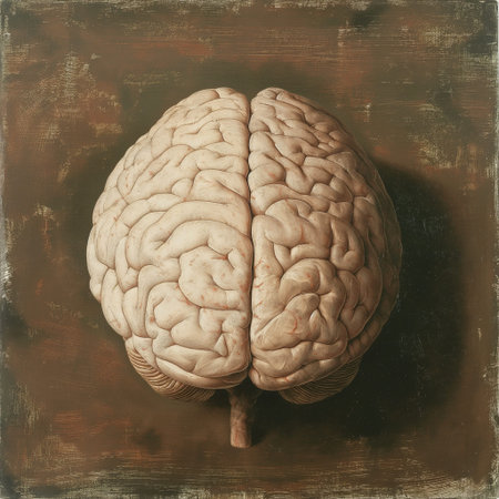The human brain. AI Generated