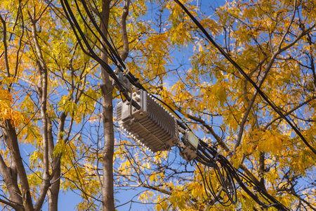 electric, electrical, equipment, cables, wiring, utility, pole, power, energy, infrastructure,...