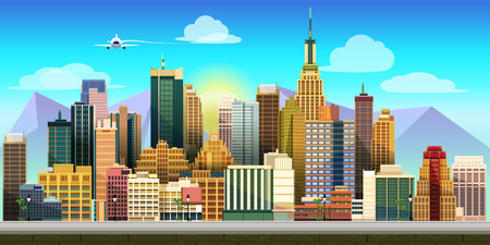 game background 2d game application. Vector design.のイラスト素材