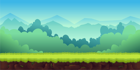 Cartoon Game Backgroundの写真素材
